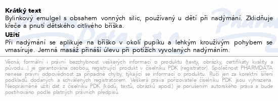 Pupík 100ml