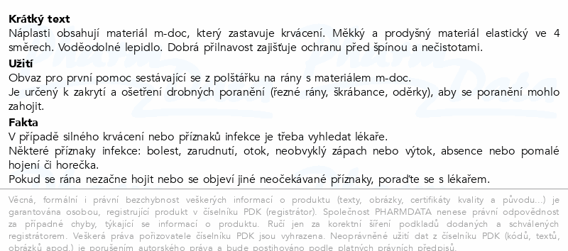 3M Nexcare náplast na zast.krvácení pr.22.5mm 14ks