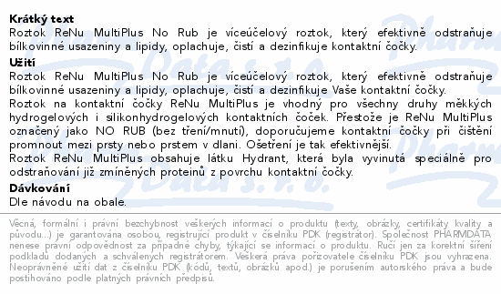 ReNu MultiPlus Multi-Purpose Sol.240ml Bausch&Lomb