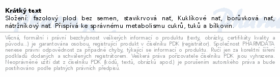 Diabetický čaj EUDIABEN 20x1g Fytopharma