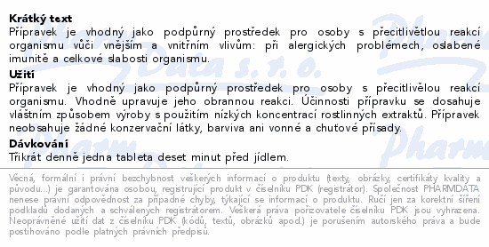 Jančovy tablety AL tbl.100