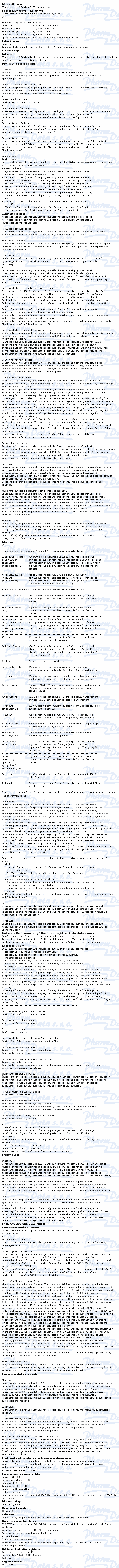 Flurbiprofen Galenika 8.75mg pas.24 II